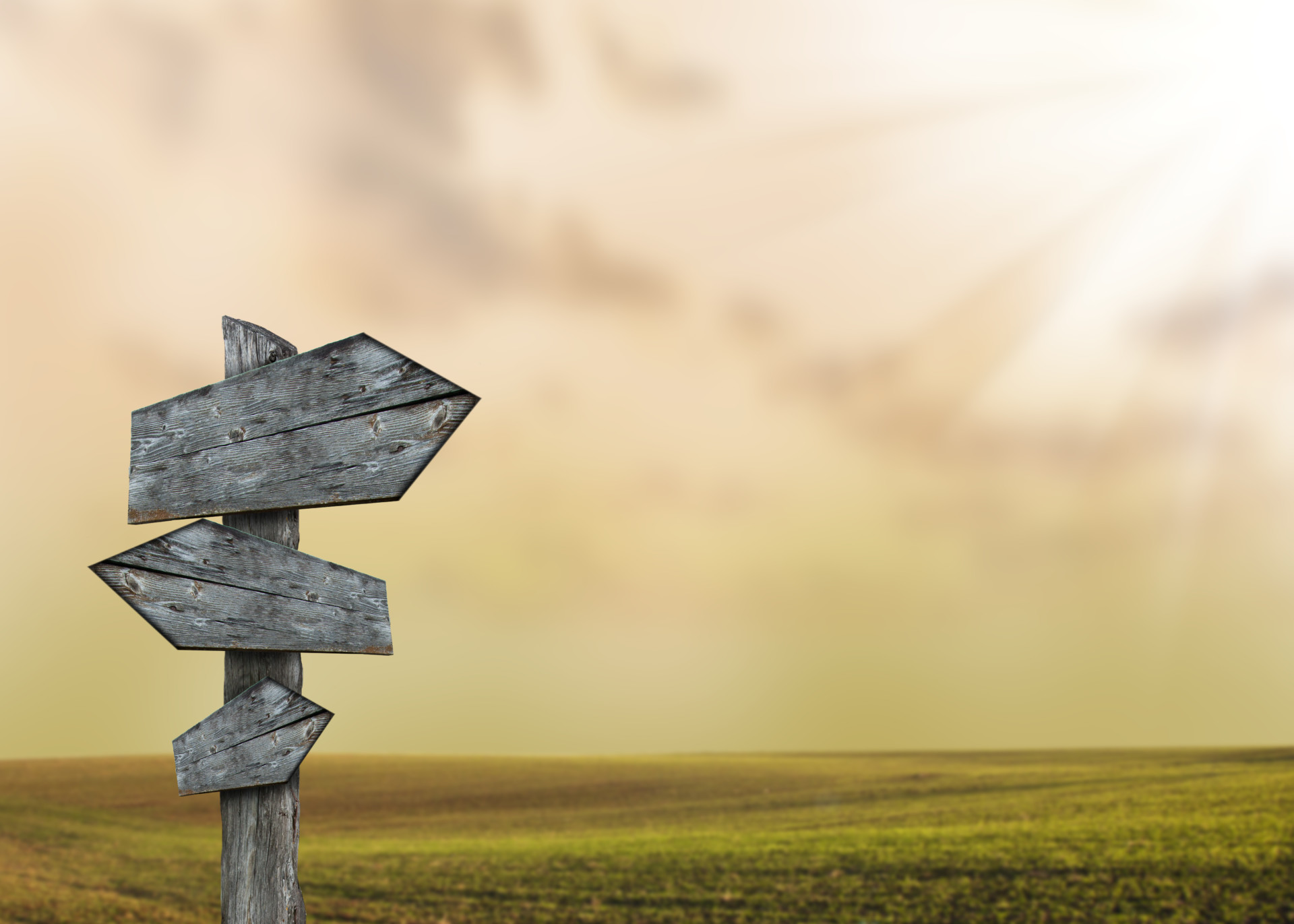 Wegefindung – Symbolbild