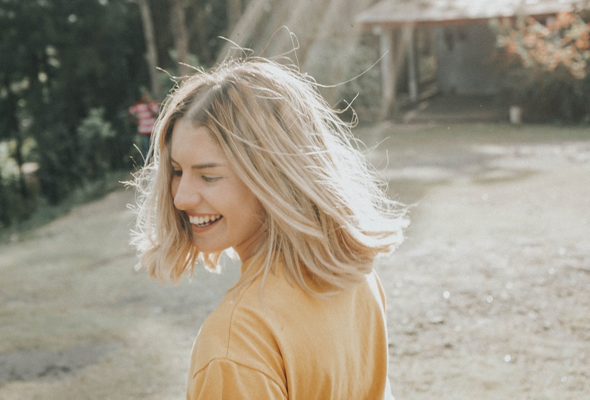 Wieder zufrieden sein – Symbolbild